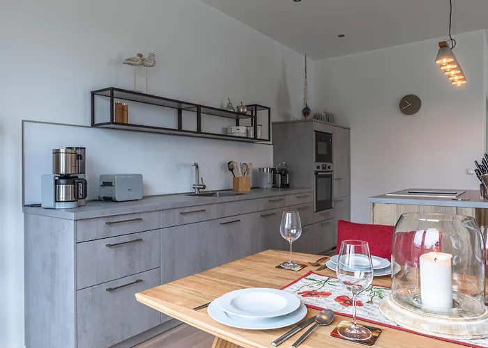 Luxus_spa_og_fewo Mohnblume _we 4_ Appartamento *